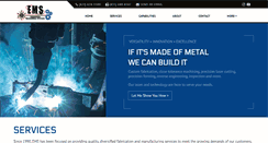Desktop Screenshot of engineeredmechanicalsystems.com